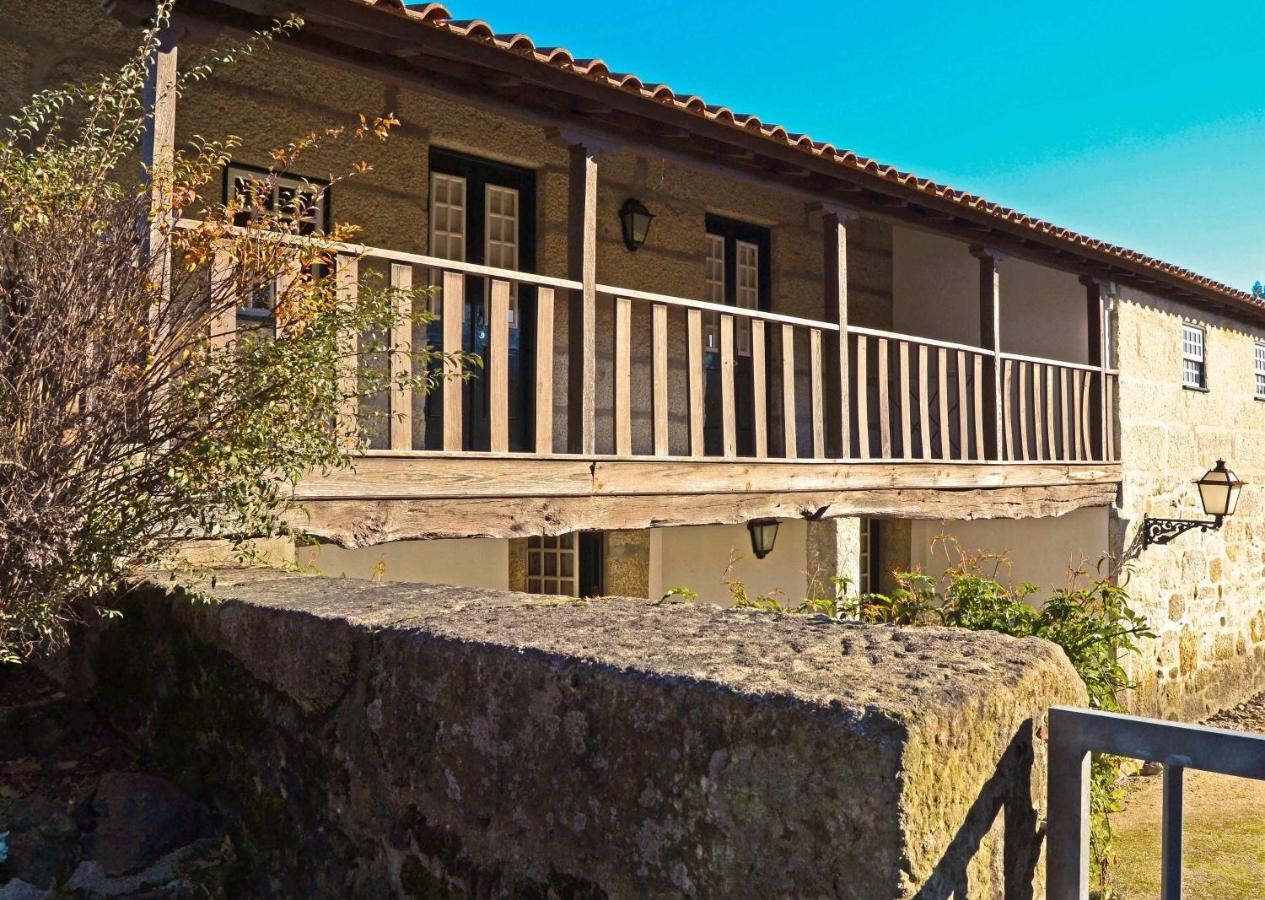 Casa De Lamas Кабесейраш-ди-Башту Экстерьер фото